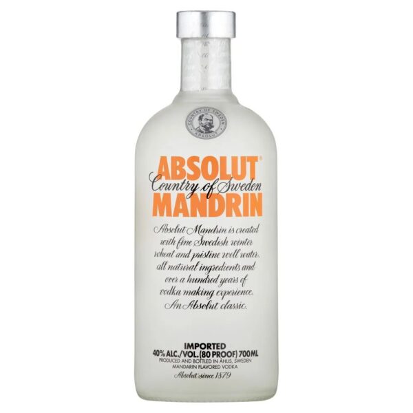 Absolut Mandrin Vodka