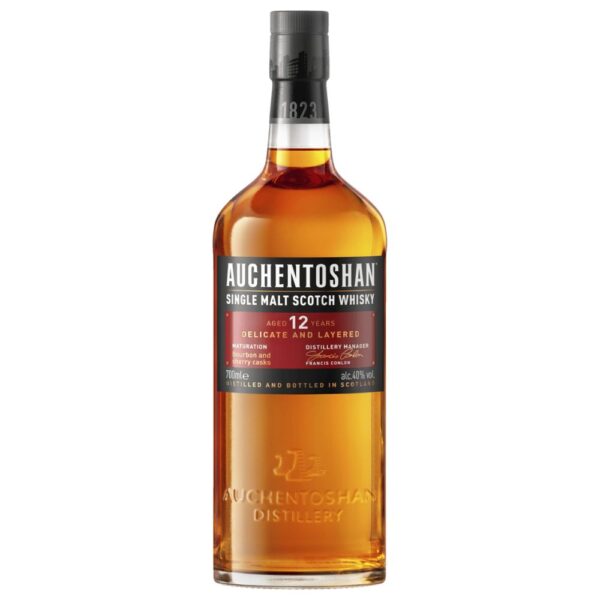 Auchentoshan 12 Year Old Single Malt Scotch Whisky