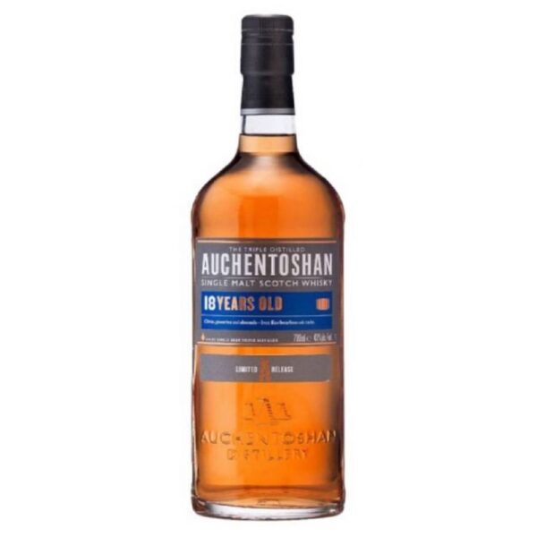 Auchentoshan 18 Year Old Single Malt Scotch Whisky