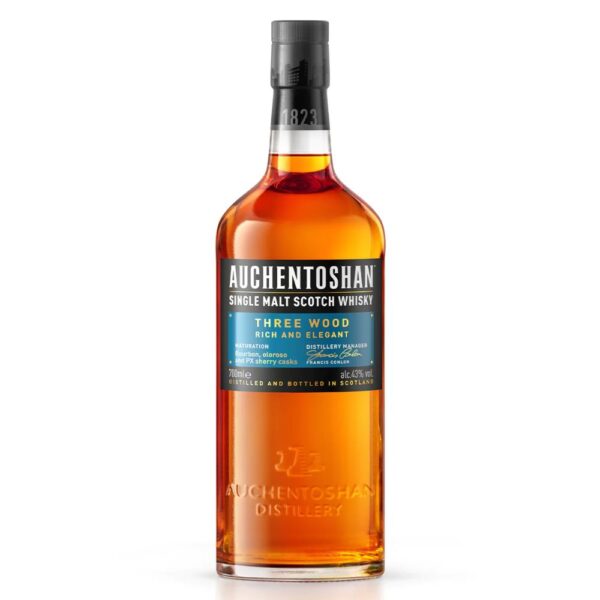 Auchentoshan Three Wood Single Malt Scotch Whisky