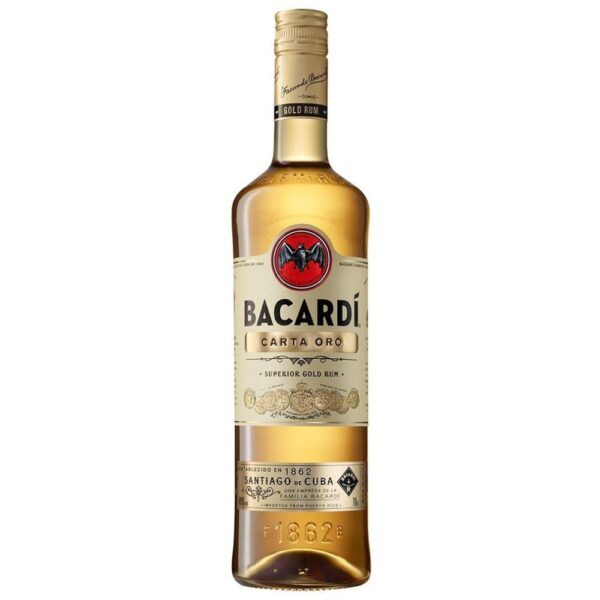 Bacardi Carta Oro Rum