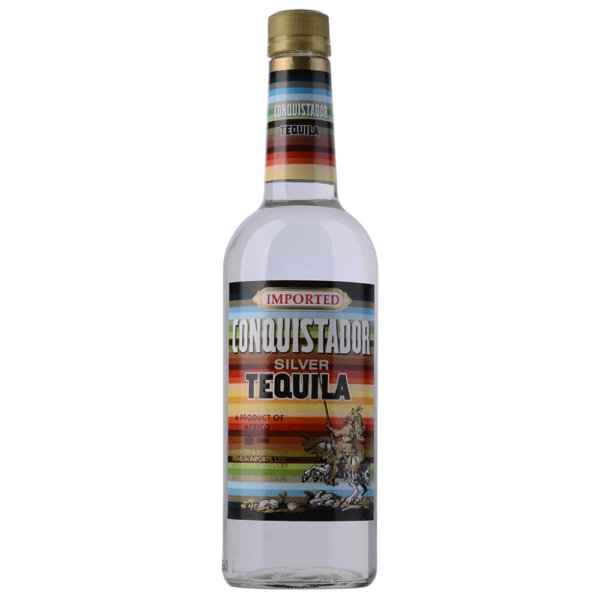 Conquistador Silver Tequila