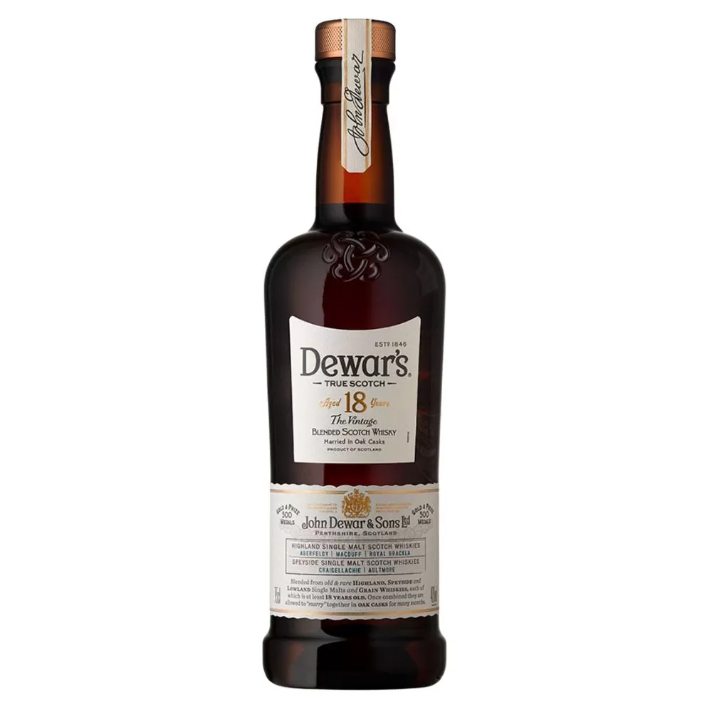 Dewar’s 18 Year Old Blended Scotch Whisky
