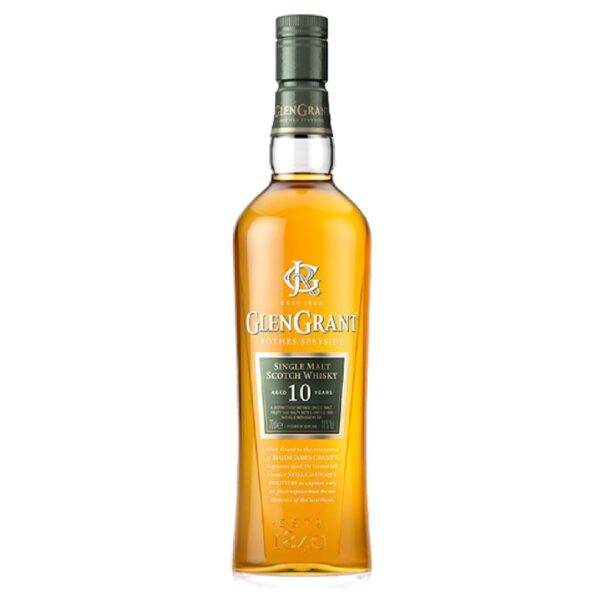 Glen Grant 10 Year Old Single Malt Scotch Whisky