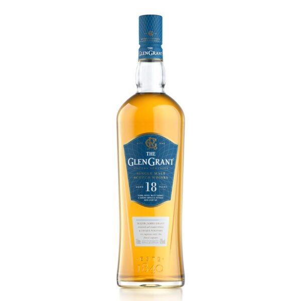 Glen Grant 18 Year Old Single Malt Scotch Whisky