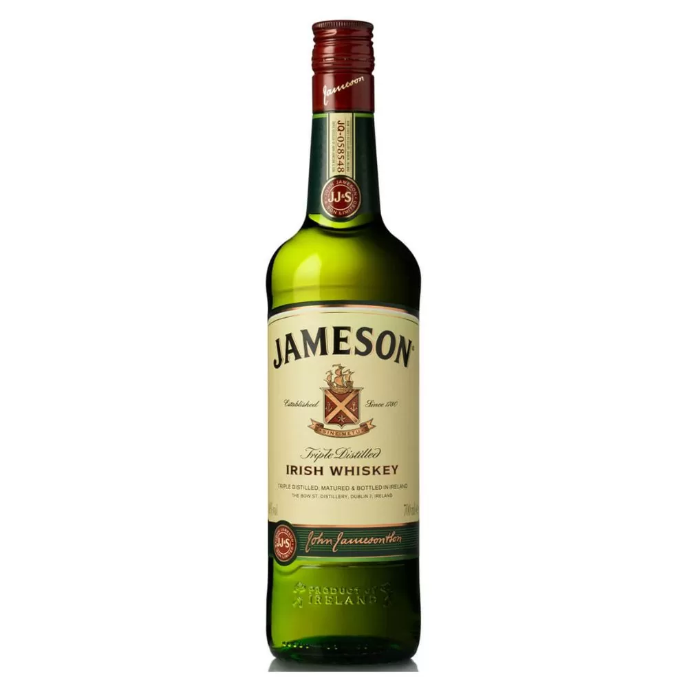 Jameson Triple Distilled Irish Whiskey