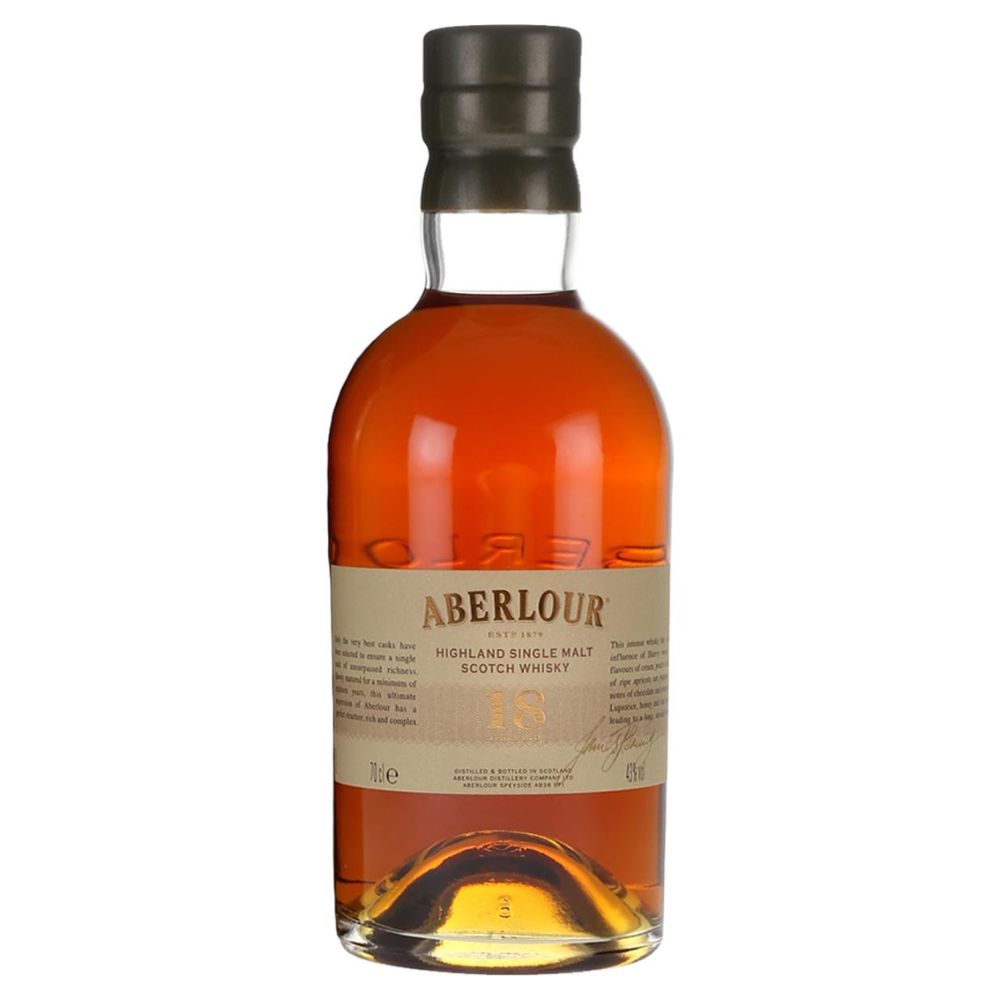Aberlour 18-Year-Old Double Sherry Cask Matured Scotch Whisky 750ml –  Pasanella & Son