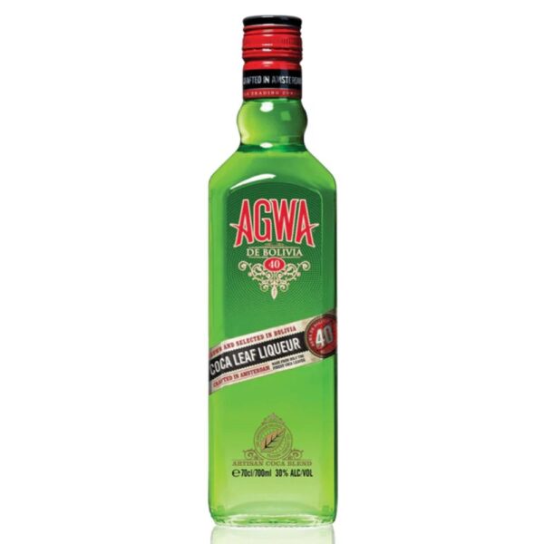 Agwa De Bolivia Coca Leaf Liqueur