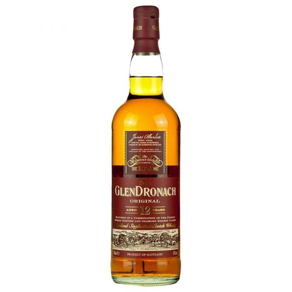 Glendronach 12 Year Old Single Malt Whisky
