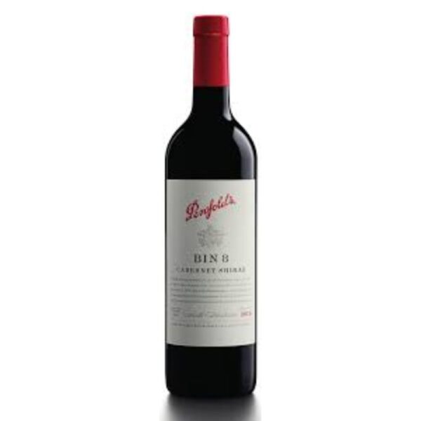 Penfolds Bin 8 Cabernet Shiraz 2015 Red Wine