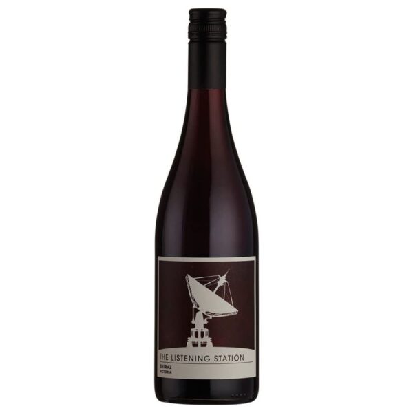 The Listening Station Shiraz Red Wine