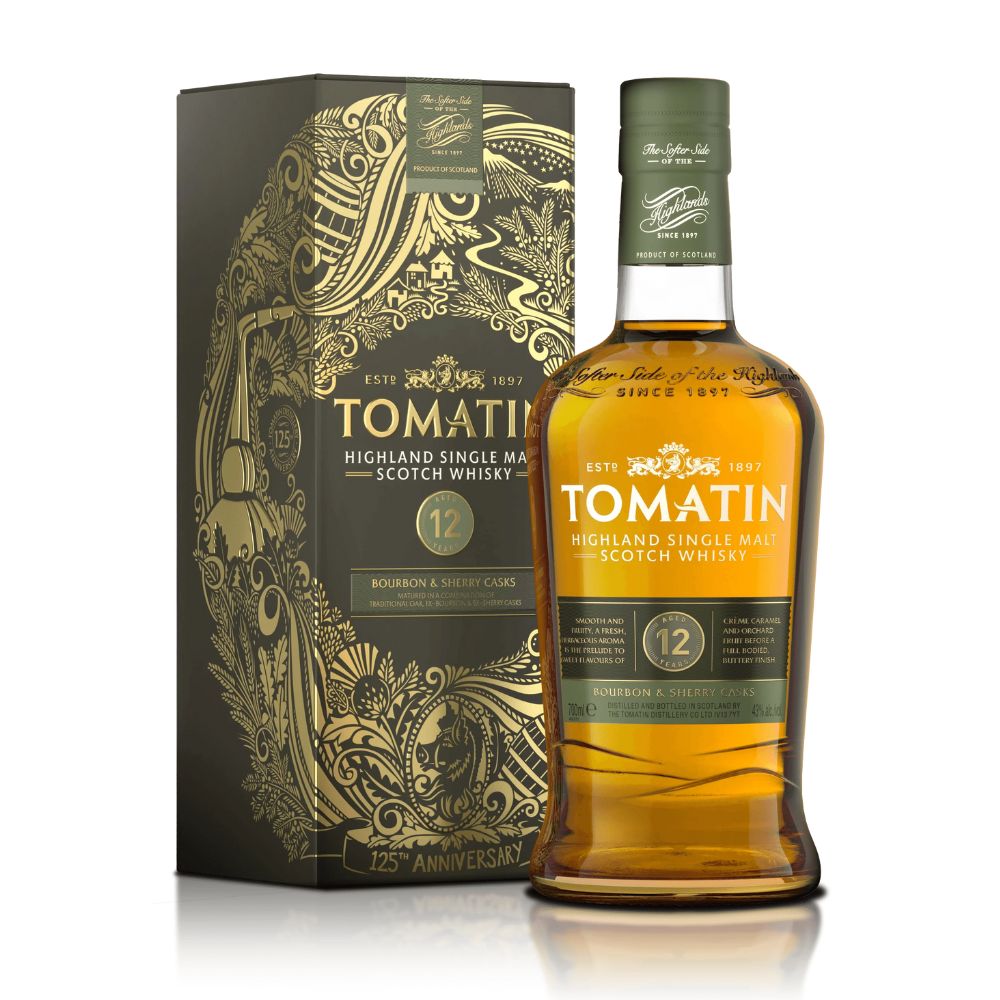 Купить Виски Tomatin 12 Лет