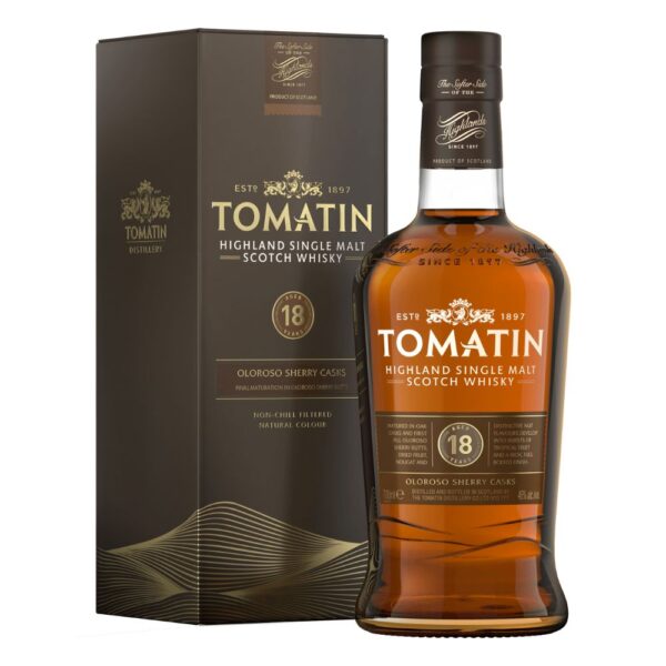 Tomatin 18 Years Single Malt Whisky