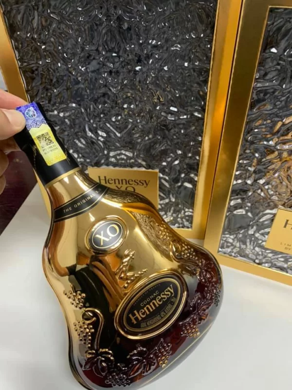 Hennessy XO Cognac Frank Gehry Limited Edition - Image 3