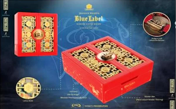 JW Blue Label Year of OX 2021(Pre Order)