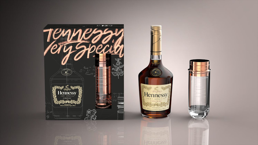 hennessey-giftpack with shaker-2