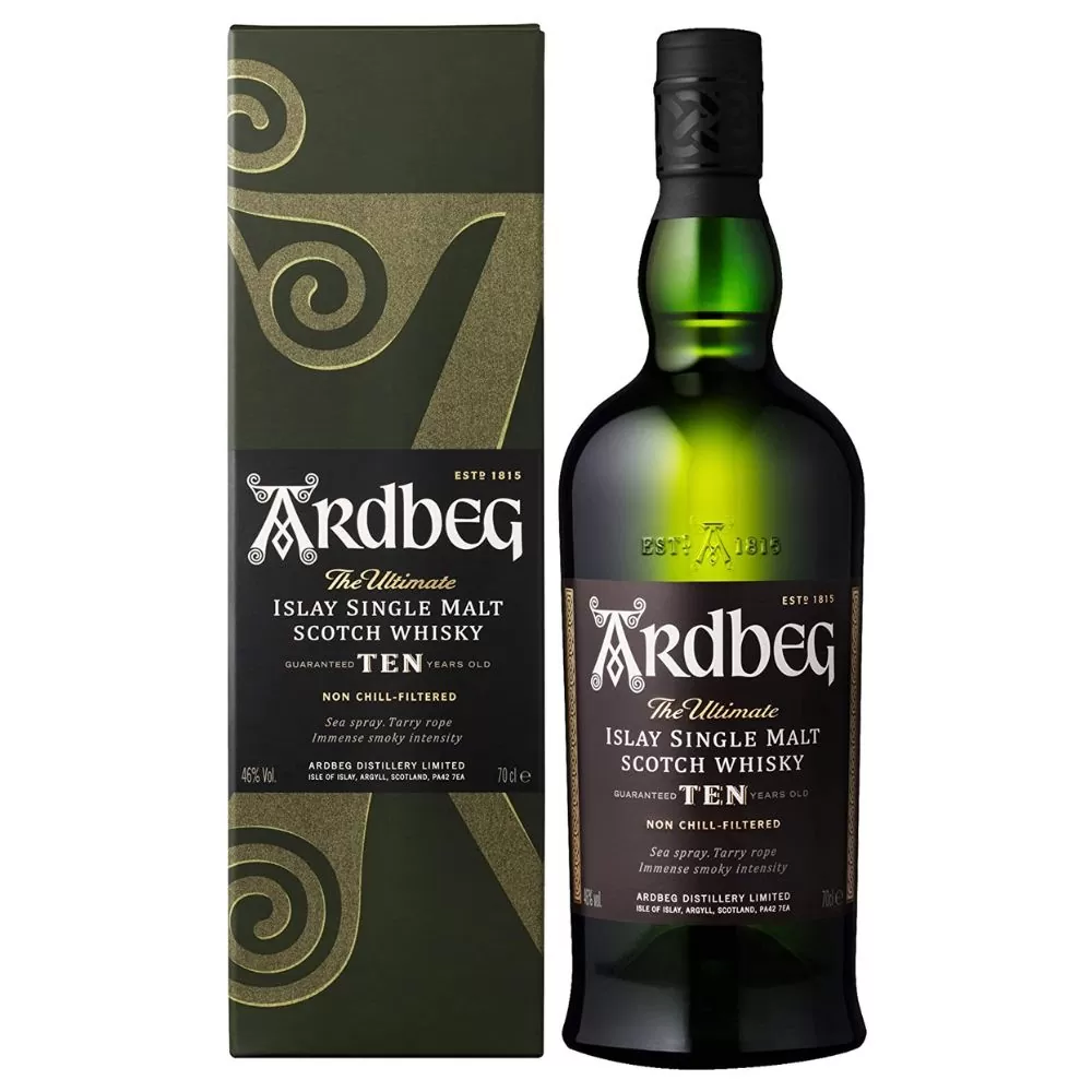 Ardbeg 10 Year Old Islay Single Malt Scotch Whisky