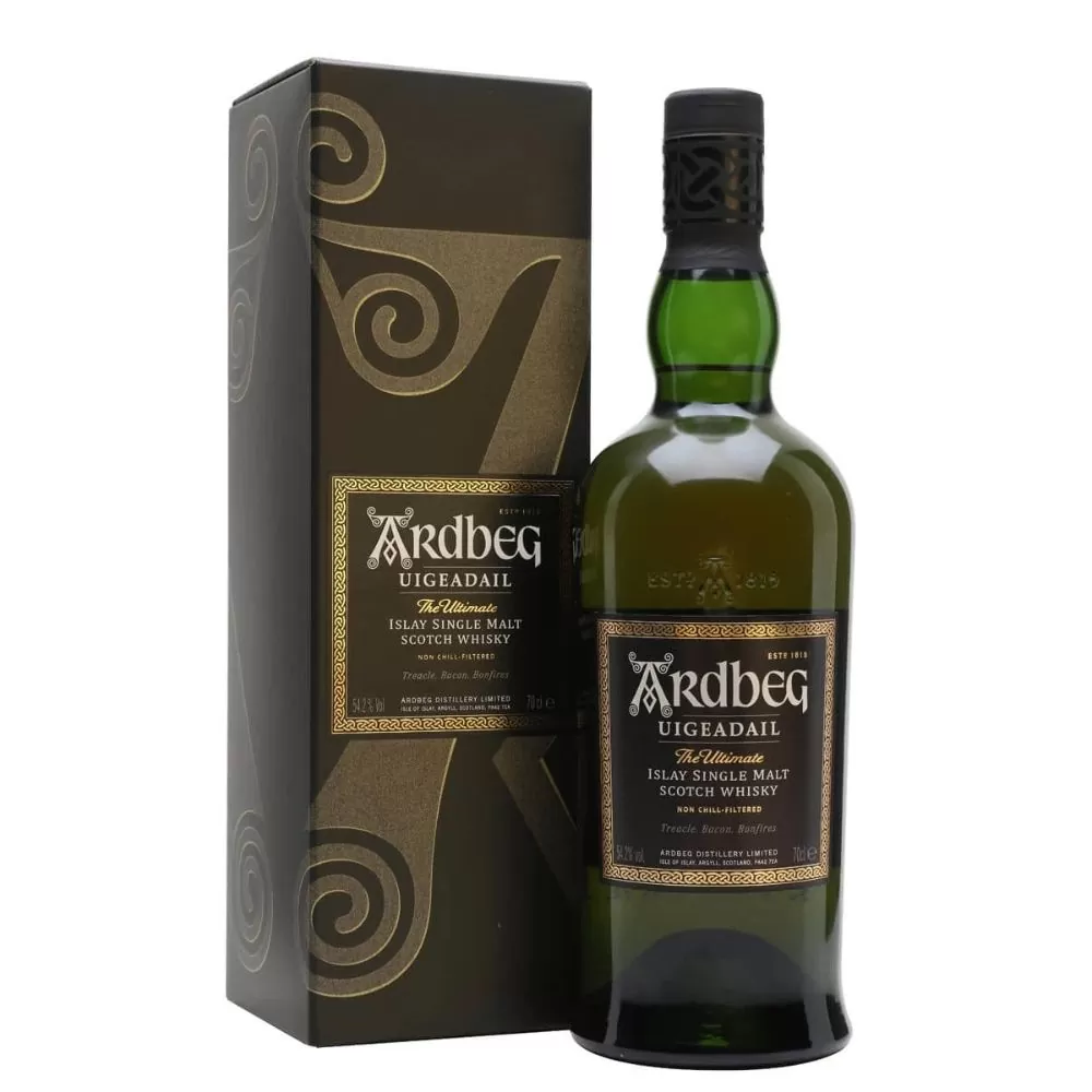 Ardbeg Uigeadail Single Malt Scotch Whisky