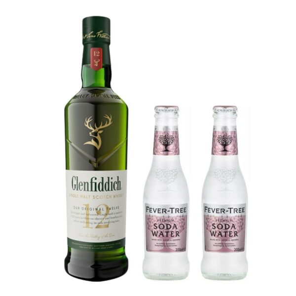 Glenfiddich 12 Year Old Mixer VAP Single Malt Whisky Blue Ocean Wine