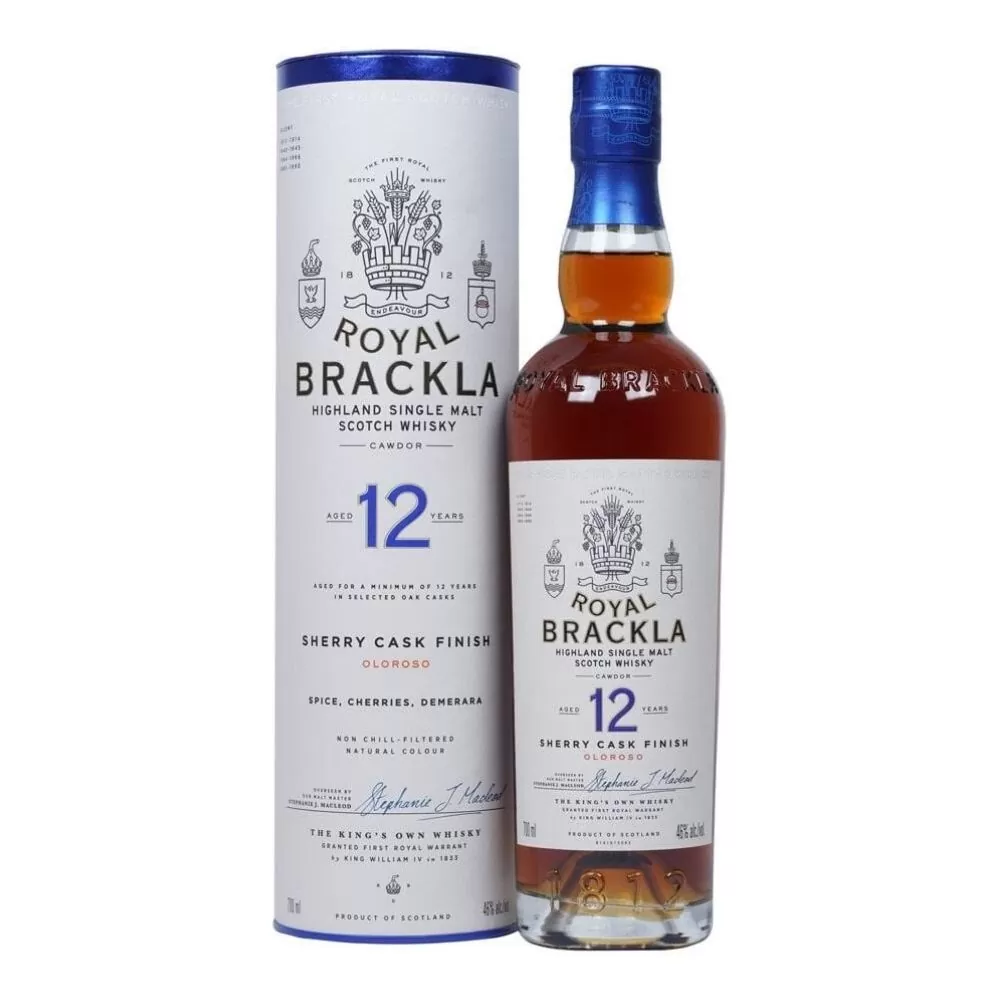 Royal Brackla 12 Year Old Single Malt Whisky
