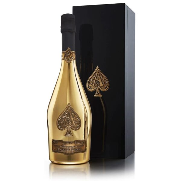 Armand De Brignac Ace of Spades Champagne Brut Gold With Box