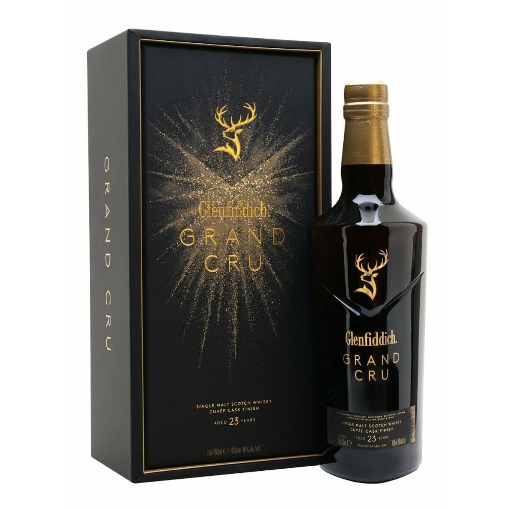 Glenfiddich 23 Year Old Grand Cru Limited Edition Single Malt Whisky