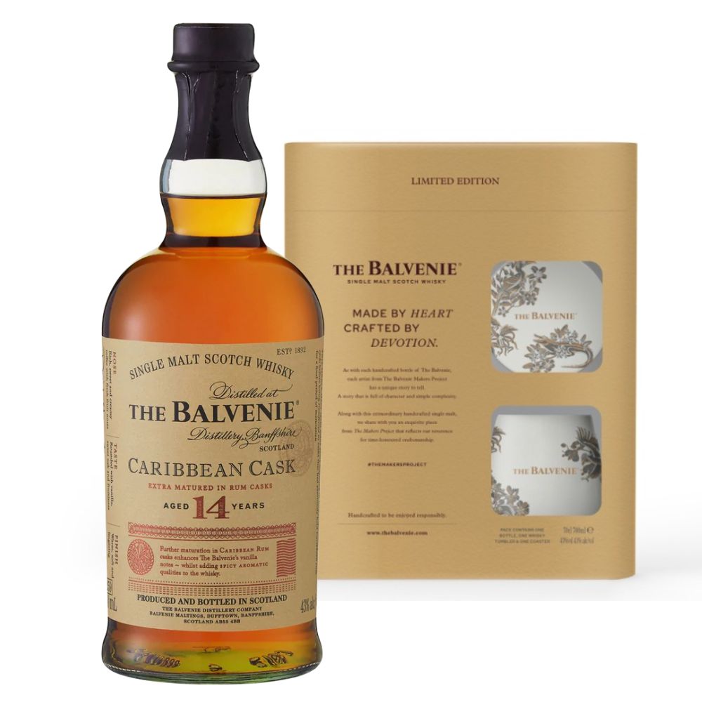 The Balvenie Caribbean Cask 14 Year Old 2023 Limited Edition Single