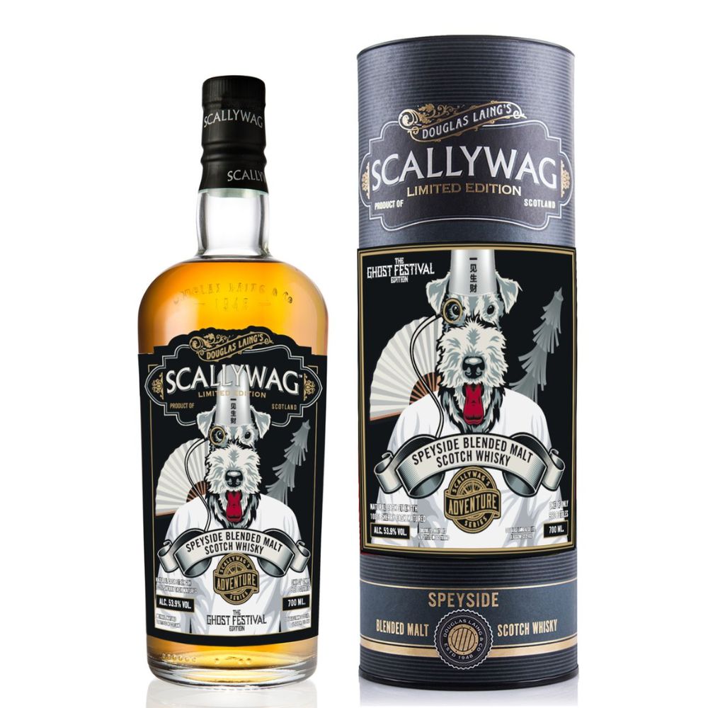 Scallywag Ghost Festival Edition Blended Malt Scotch Whisky