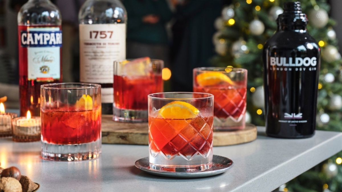 Negroni Cocktail