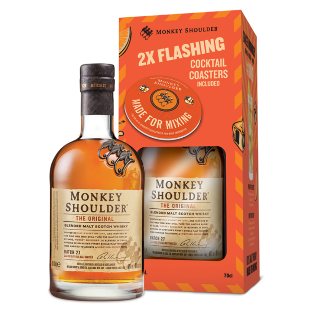  MONKEY SHOULDER