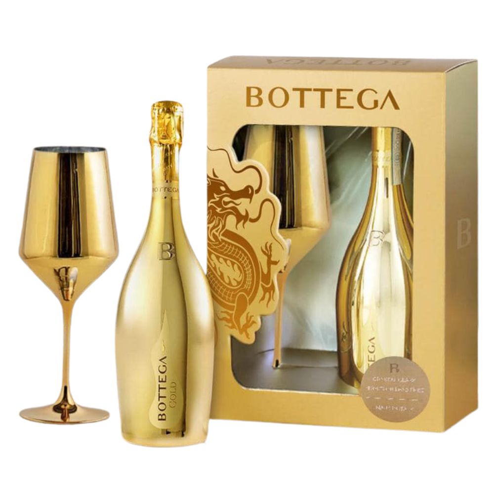 Bottega Gold Prosecco Gift Set 2024