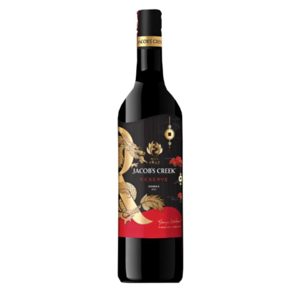 Jacob’s Creek Reserve Shiraz Year Of The Dragon Limited Edition