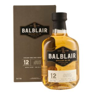 Balblair 12 Years Old Single Malt Scotch Whisky