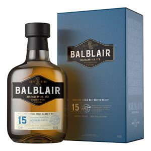 Balblair 15 Years Old Single Malt Scotch Whisky