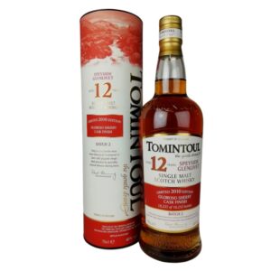 Tomintoul 12 Year Old Oloroso Sherry Cask Whisky