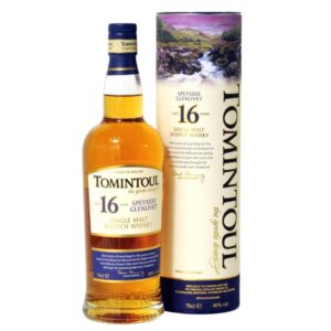 Tomintoul 16 Years Speyside Single Malt Whisky