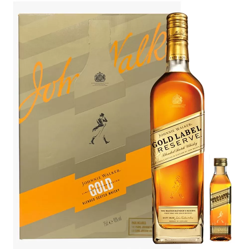 Johnnie Walker Gold Label Reserve Giftbox