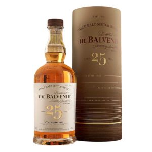 The Balvenie 25 Years Old Single Malt Scotch Whisky
