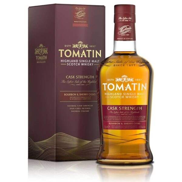 Tomatin Cask Strength Edition