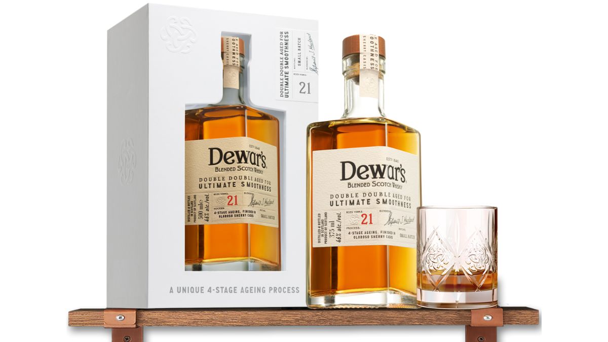 Dewar's 21