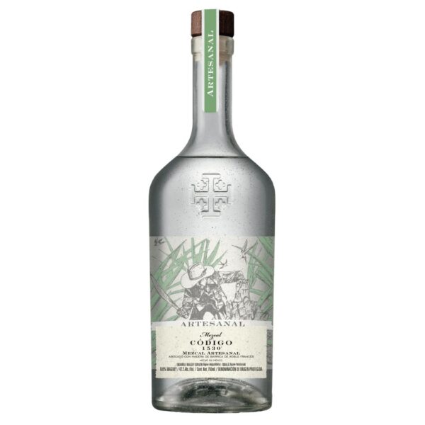 Codigo 1530 Mezcal Artesanal