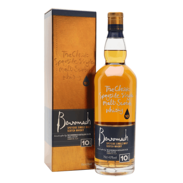Benromach 10 Year Old