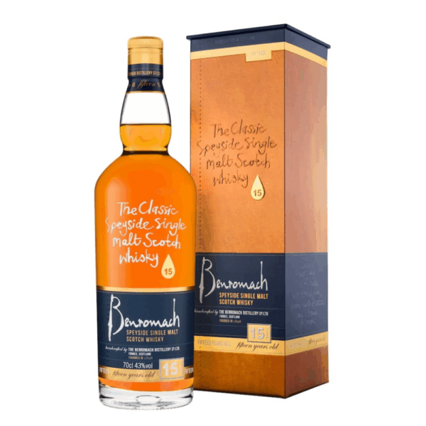 Benromach 15 Year Old