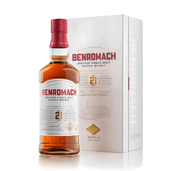 Benromach 21 Year Old