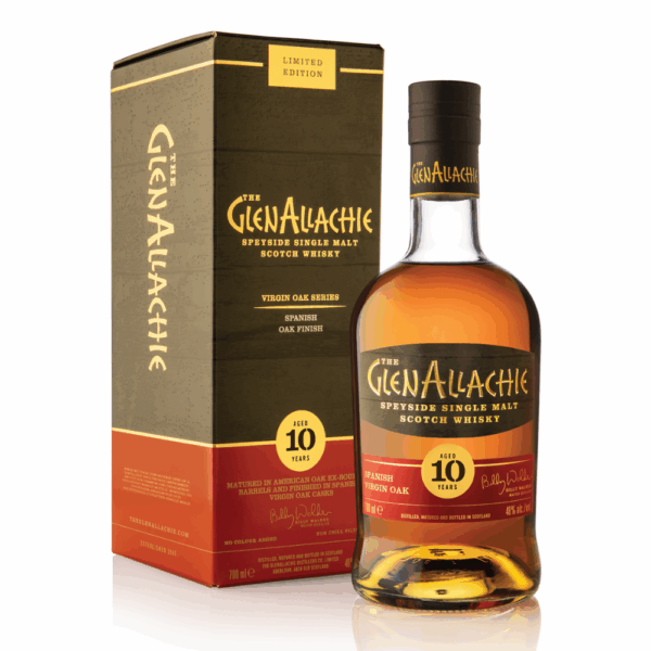 GlenAllachie 10 Year Old Spanish Virgin Oak