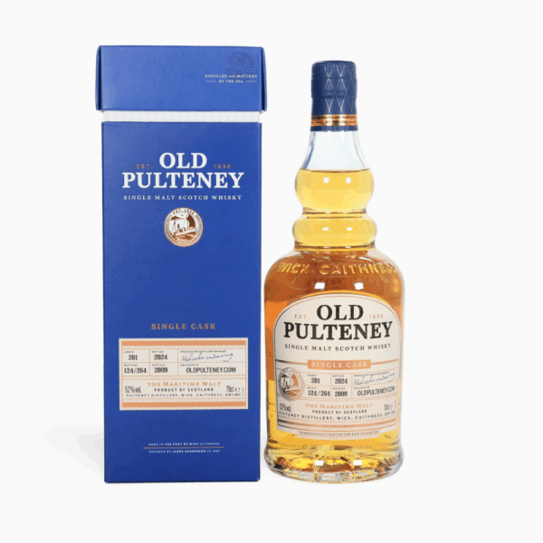 Old Pulteney Single Cask 2009