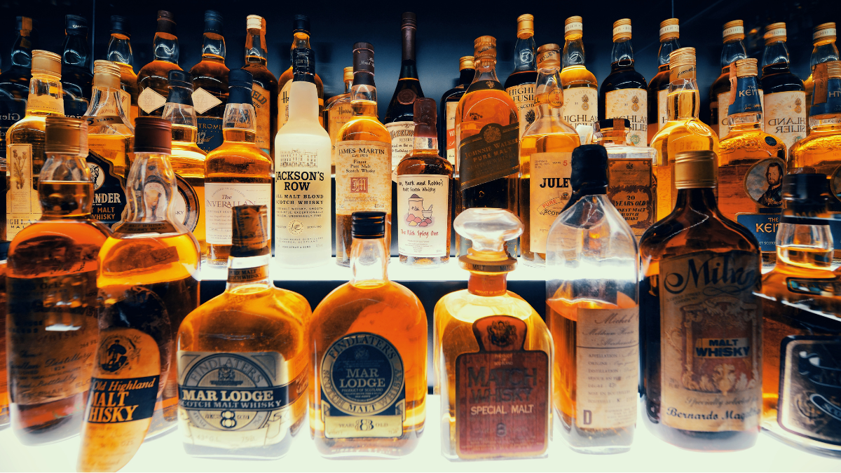 Types of Whisky
