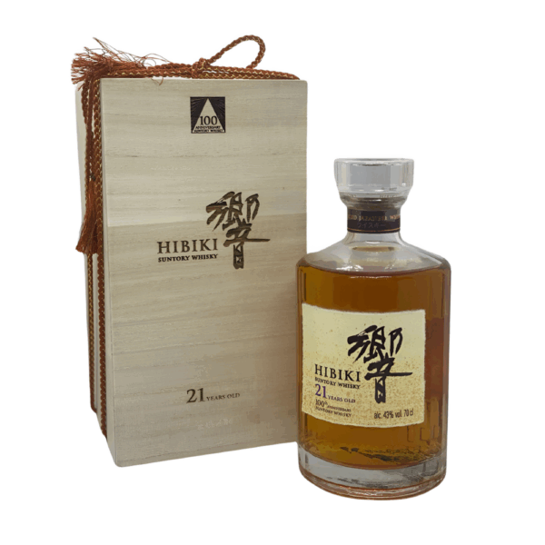 Hibiki 21 Year Old 100th Anniversary Edition