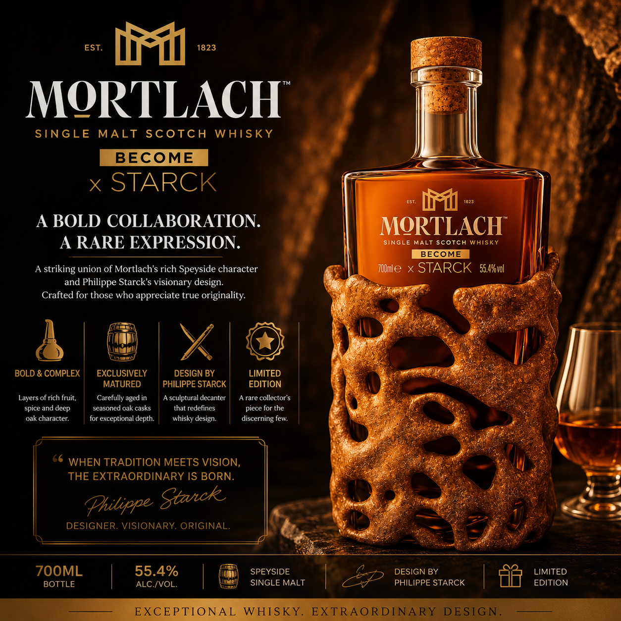 Mortlach x Starck L’Evolution Mortlach x Starck L’Evolution