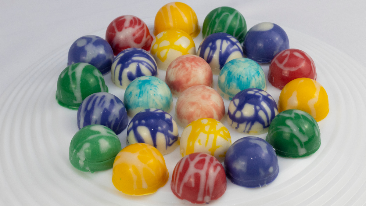 Liqueur Filled Chocolate